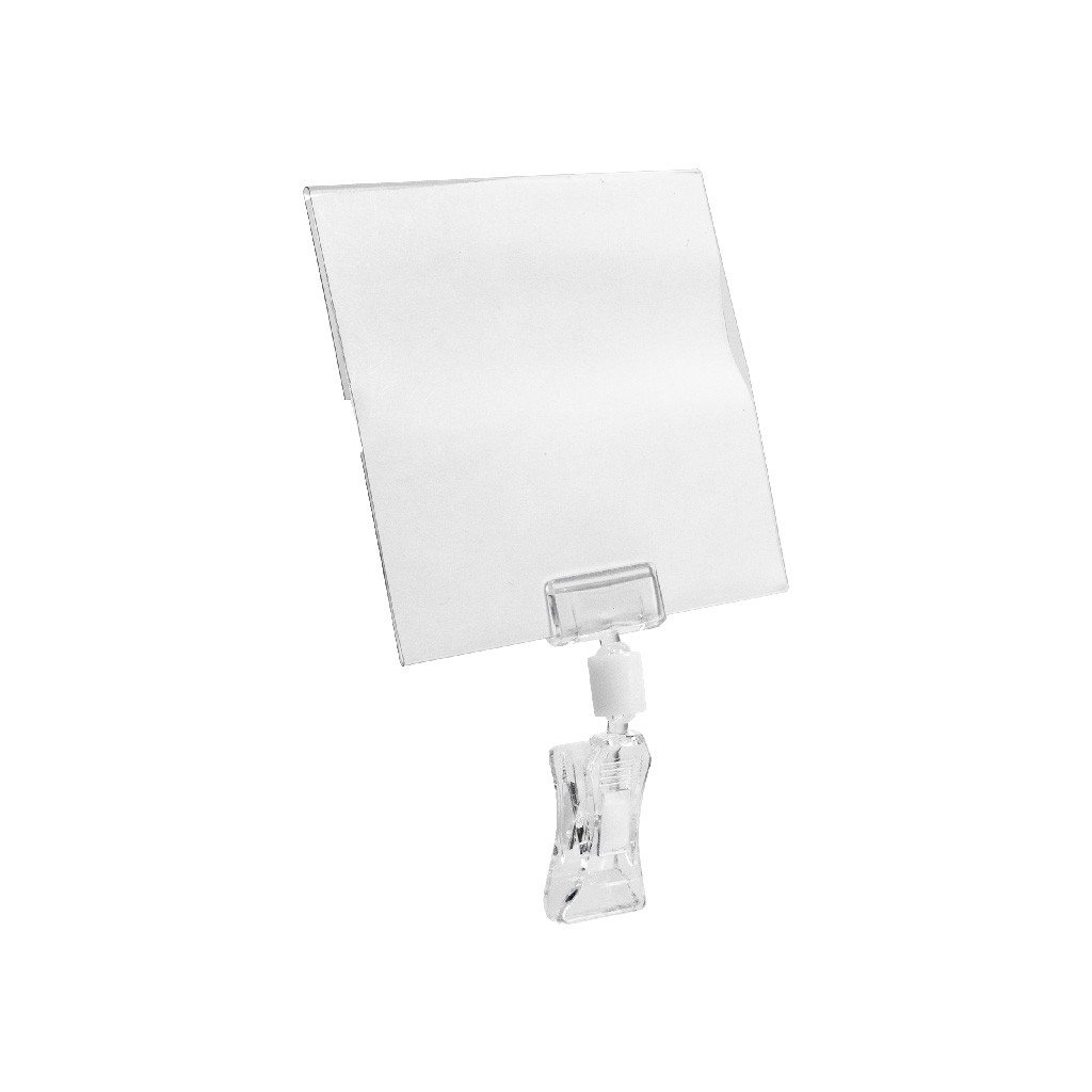 PINZA PORTAPRECIOS ARTICULADA MINI