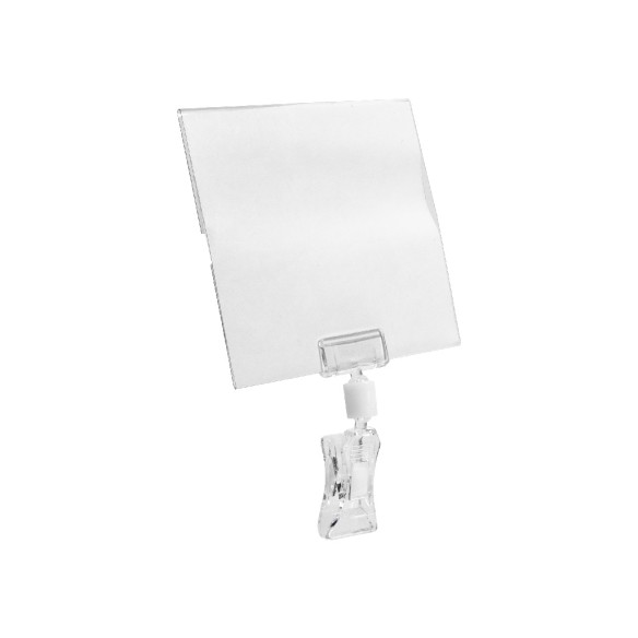 PINZA PORTAPRECIOS ARTICULADA MINI