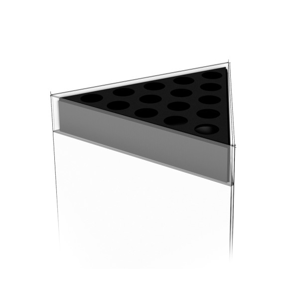 PORTABOTELLAS TRIANGLE CUBEplex®