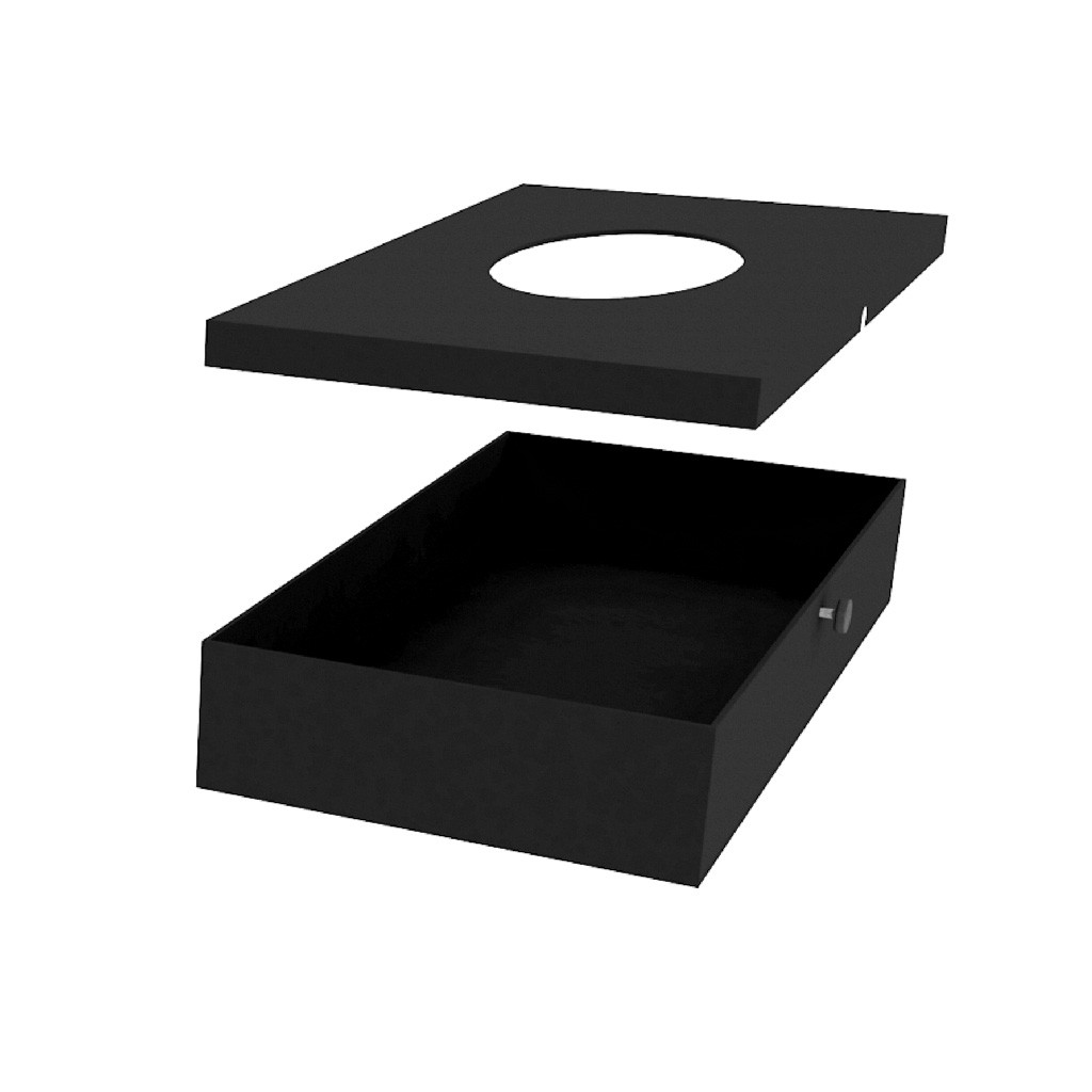 CAJA CONTENEDORA DE CALCETINES CAJA CONTENEDORA DE CALCETINES