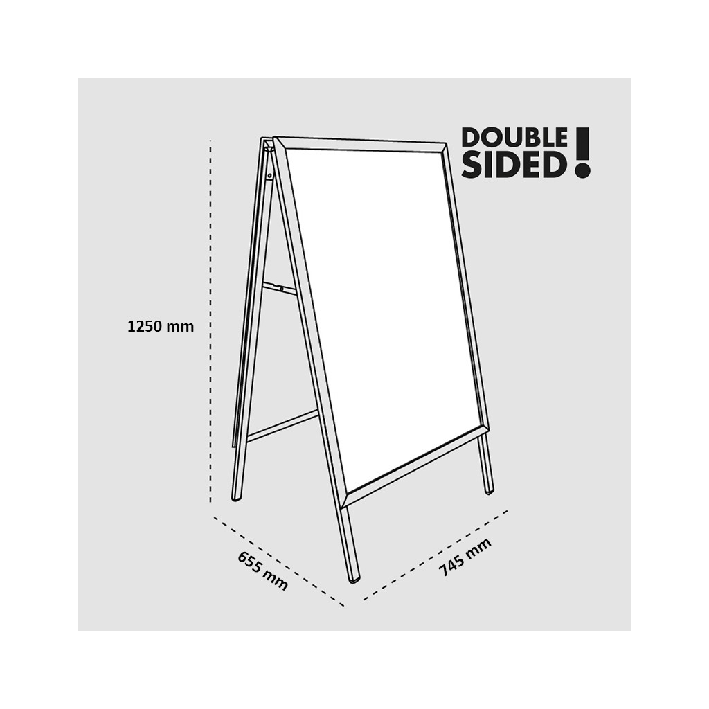 CABALLETE PUBLICITARIO ALTEA