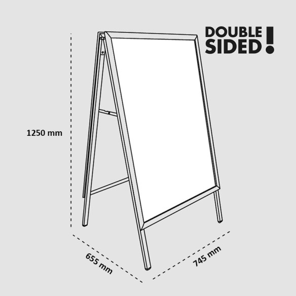 CABALLETE PUBLICITARIO ALTEA