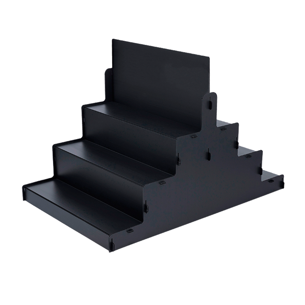 PODIUM EXPOSITOR STEPPER