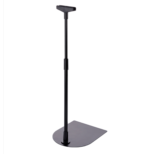 PORTACARTELES DE PIE TELESCÓPICO BASE METÁLICA 300/600 MM