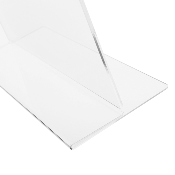 PORTA-CARTAZES METACRILATO 2 CARAS