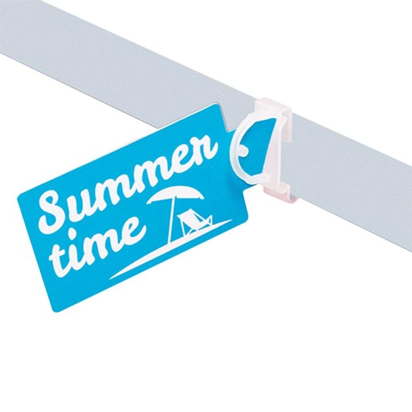 PORTA STOPPER PINZA PERFORADA