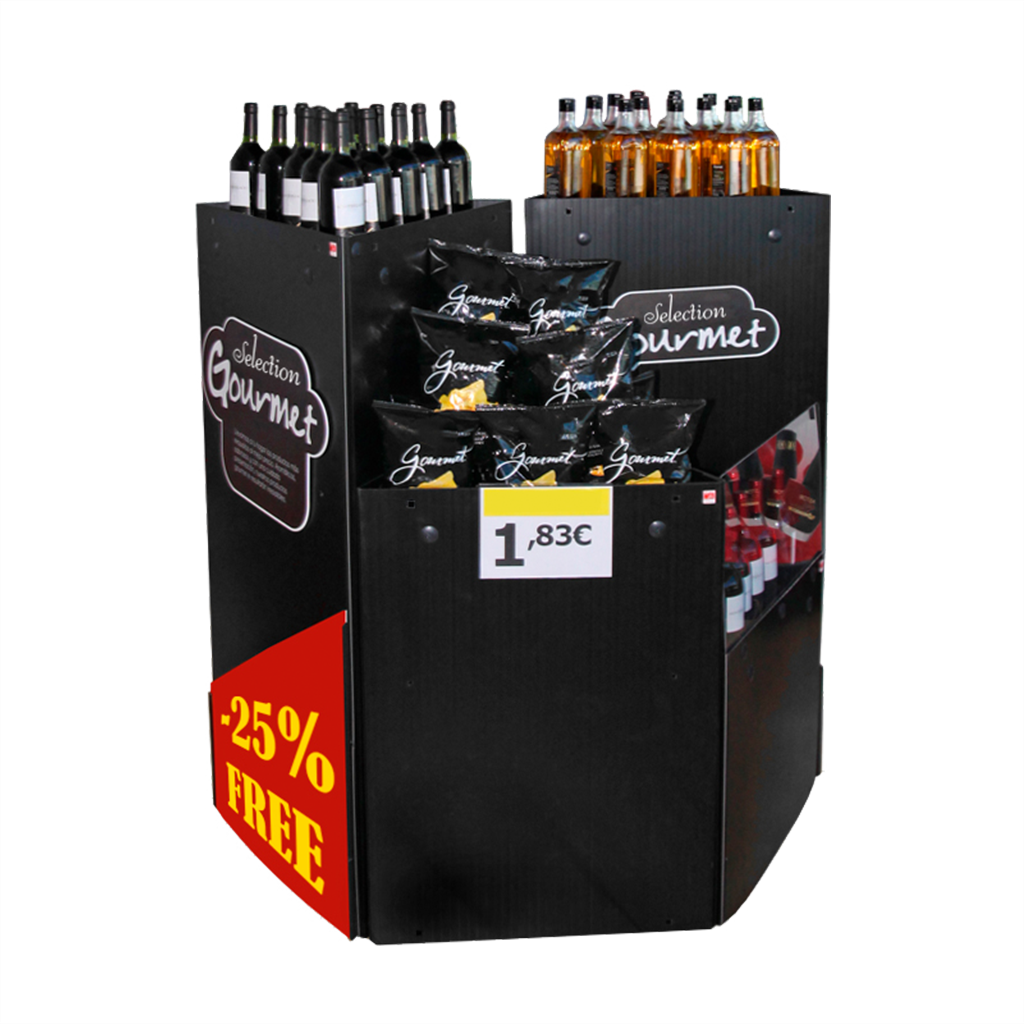 MESA EXPOSITORA TRIANGLE CUBEplex® MESA EXPOSITORA TRIANGLE CUBEplex®