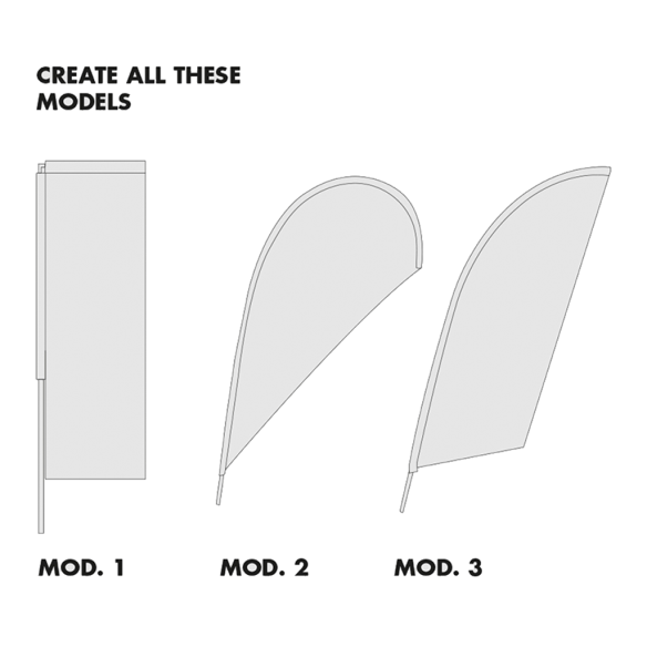 MOCHILA PARA BANDEROLA