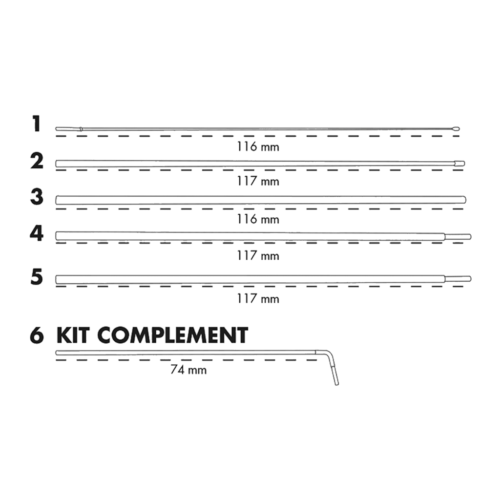 ESTRUTURA PARA BANDEIROLAS