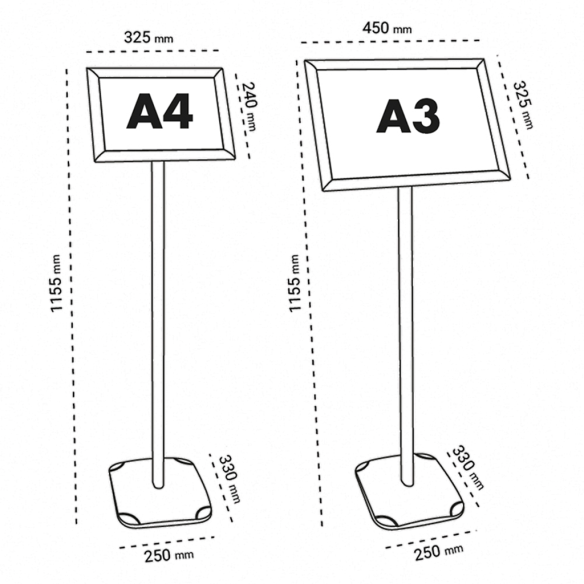 ATRIL ALUMINIO GENÍS