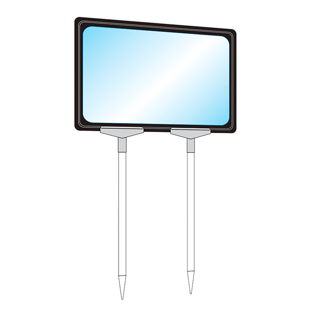 MARCO COMPLETO CON DOS PINCHOS