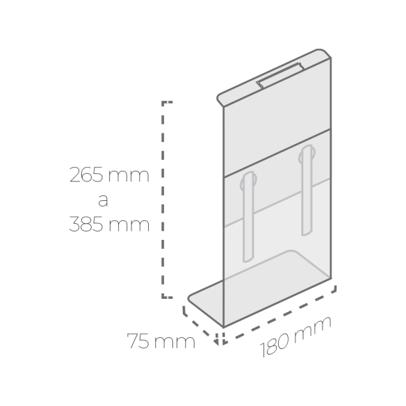 SEGMENTADOR CÂMARA TELESCÓPICO