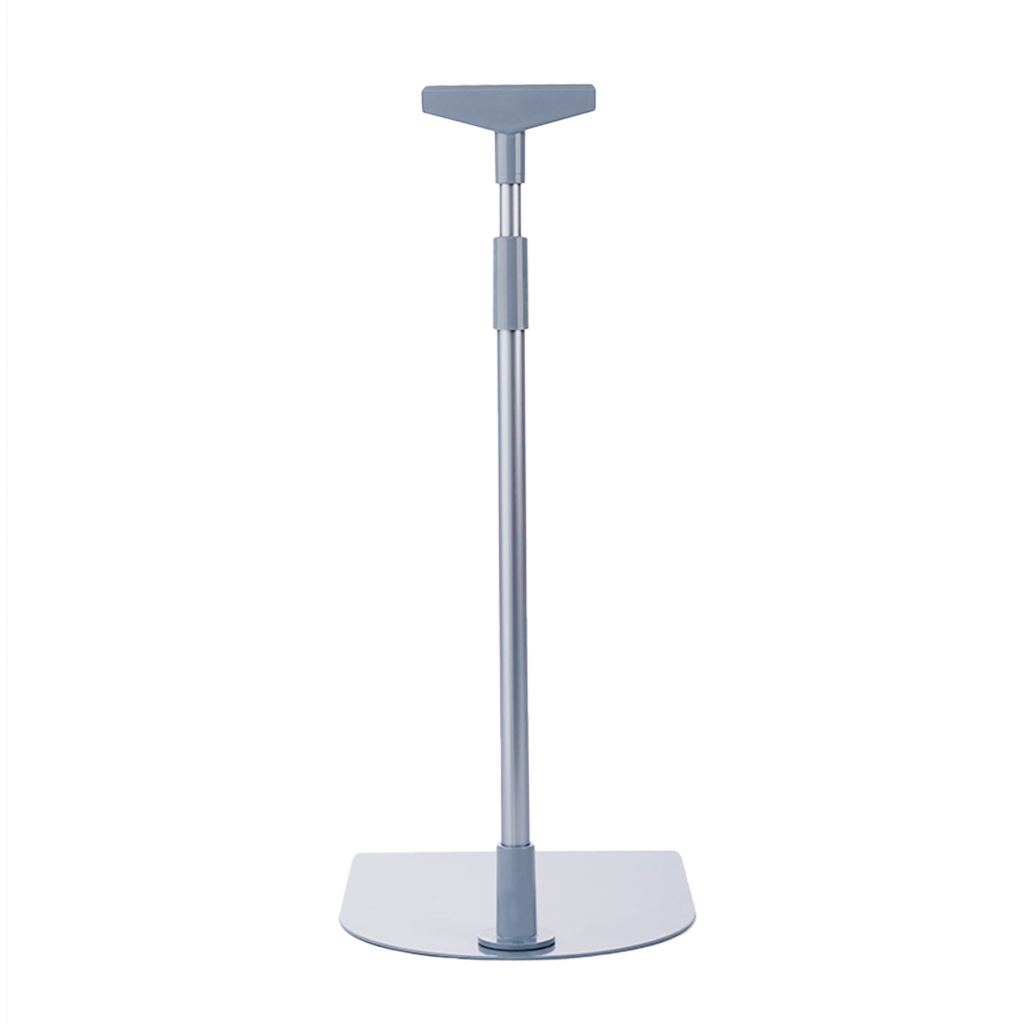 PORTA-CARTAZES DE PÉ TELESCÓPICO BASE...