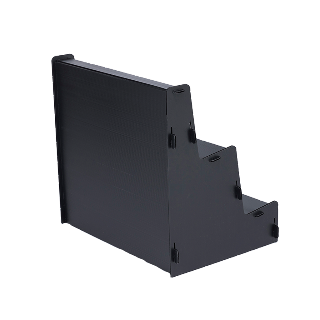 PODIUM EXPOSITOR STEPPER