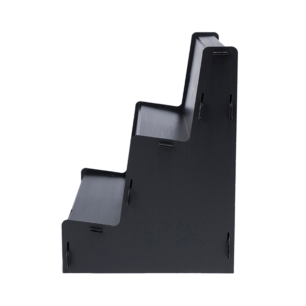 PODIUM EXPOSITOR STEPPER