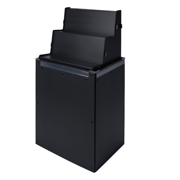 PODIUM EXPOSITOR STEPPER