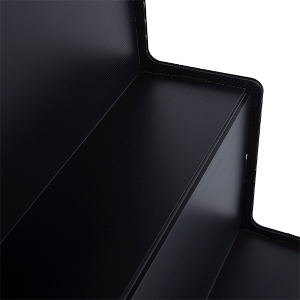 PODIUM EXPOSITOR STEPPER