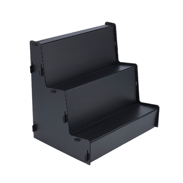 PODIUM EXPOSITOR STEPPER