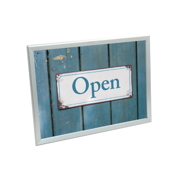 MOLDURA DE ALUMINIO PARA CARTAZES