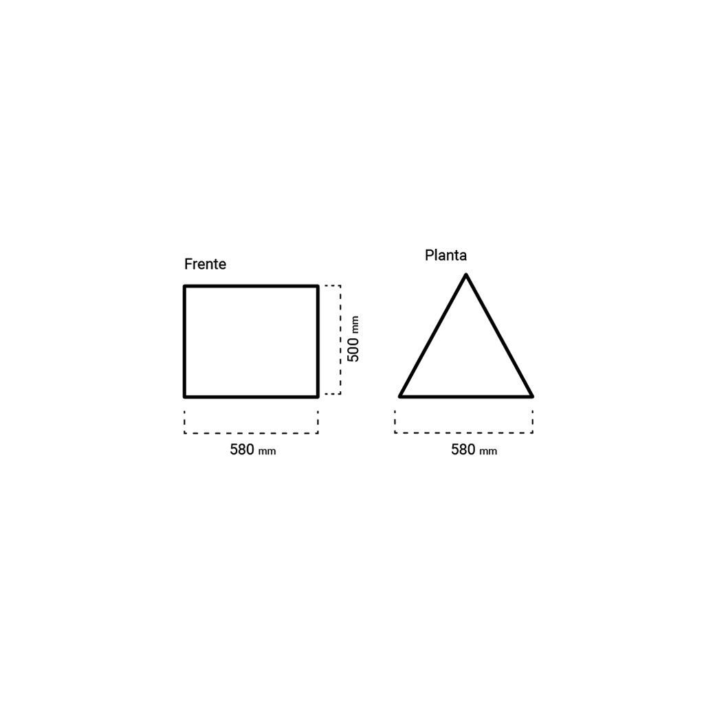 MESA EXPOSITORA TRIANGLE CUBEplex® MESA EXPOSITORA TRIANGLE CUBEplex®