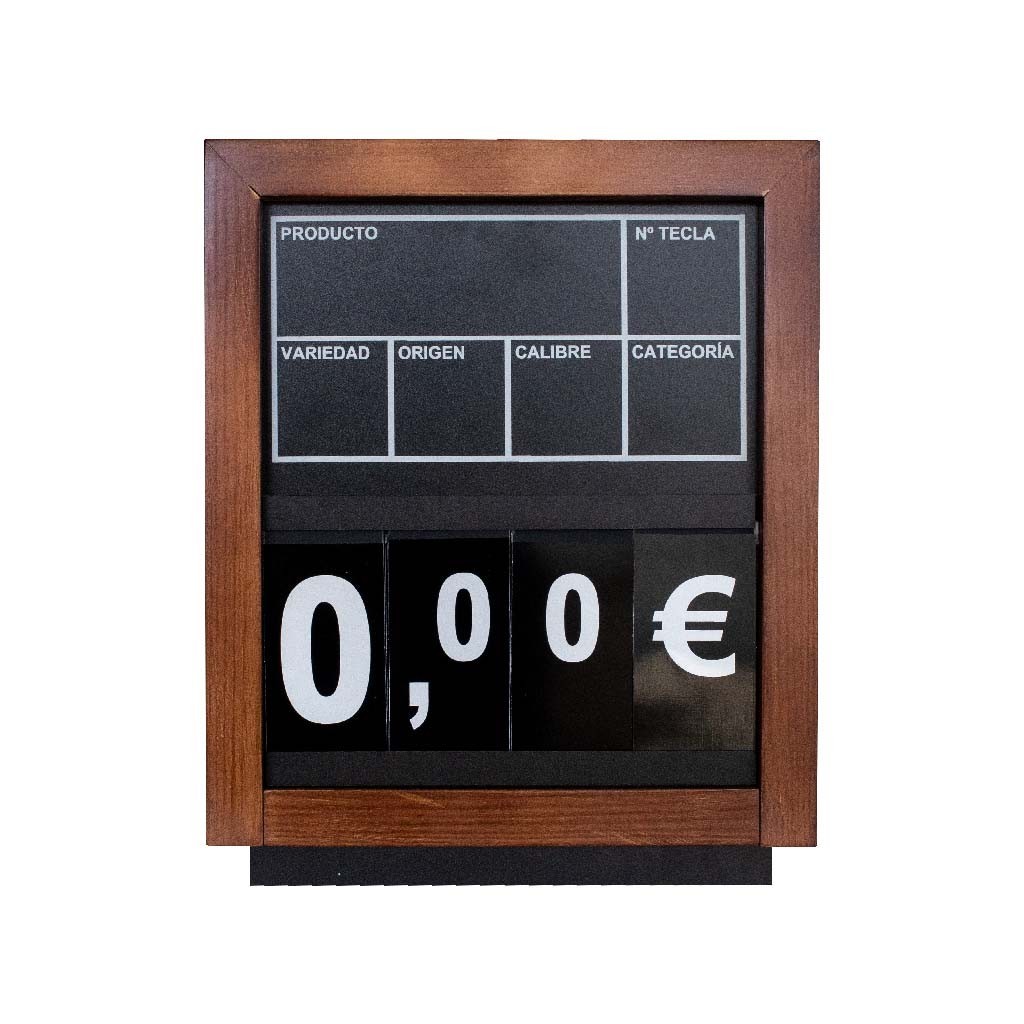 QUADRO PRETO COM MOLDURA DE...