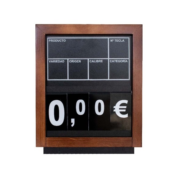 PIZARRA MARCO MADERA