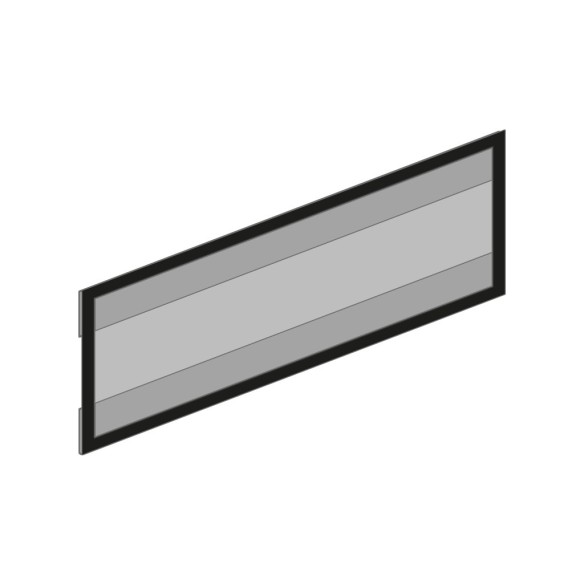 DISPLAY MOLDURA PRETA