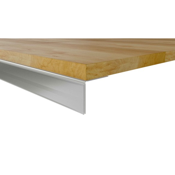 PERFIL PORTA-PREÇOS DBR ABATIVEL