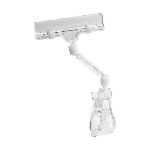 PINZA PORTAPRECIOS ARTICULADA