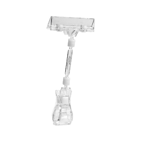 PINZA PORTAPRECIOS ARTICULADA