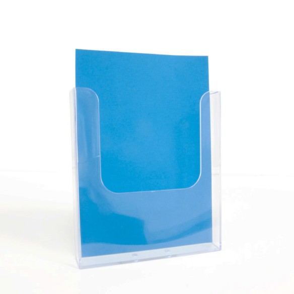 PORTA-FOLHETOS DE PAREDE