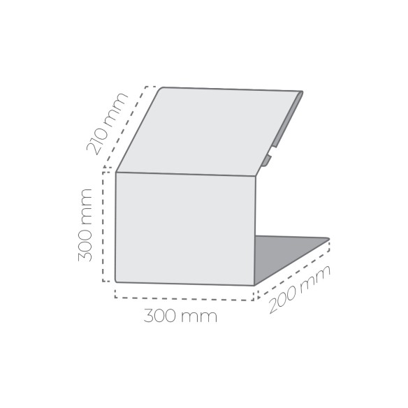 ATRIL PORTAMENSAJES PARA SECCIÓN DE DESCANSO