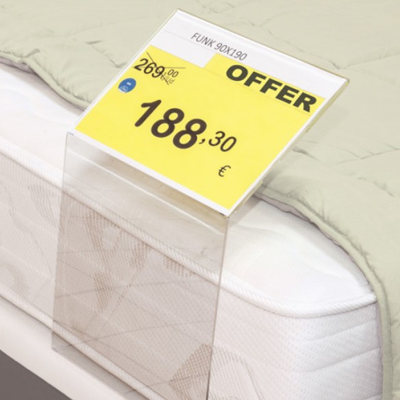 ATRIL PORTA-MENSAGENS PARA SECÇÃO DE DESCANSO