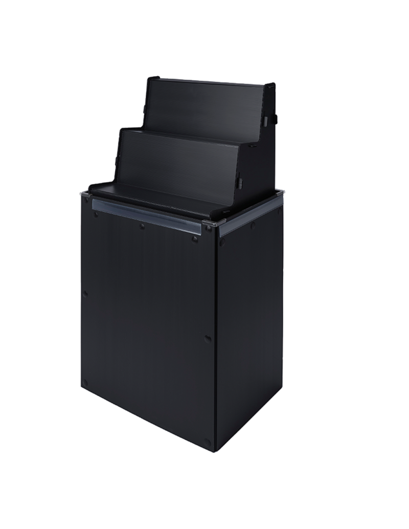 Pódium Expositor Stepper | Expositores de Producto