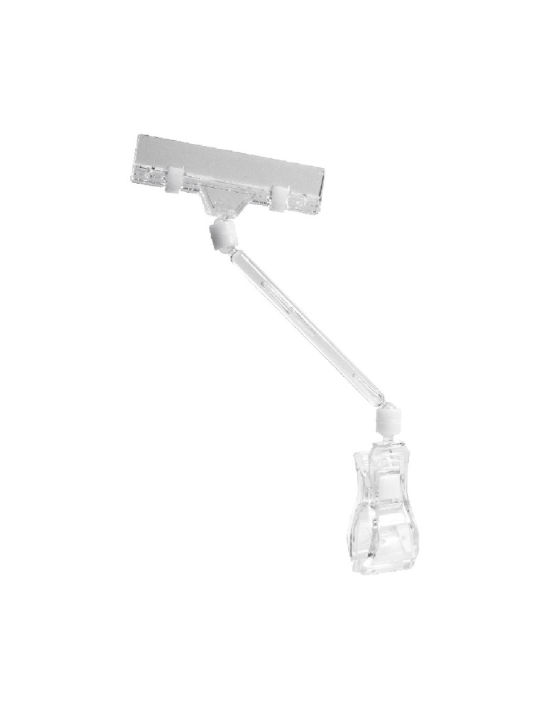 Pinza Portaprecios Articulada | Expositores de Producto
