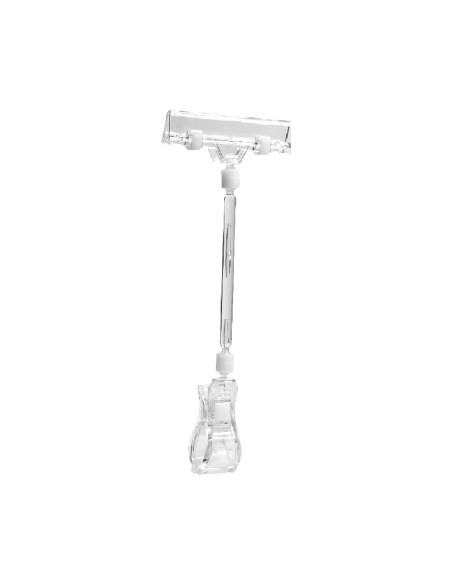 Pinza Portaprecios Articulada | Expositores de Producto