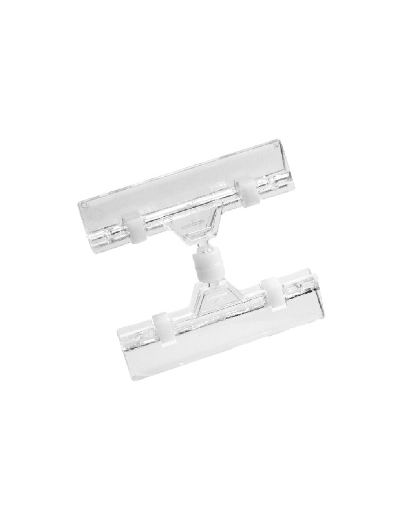 Pinza Portaprecios Articulada | Expositores de Producto