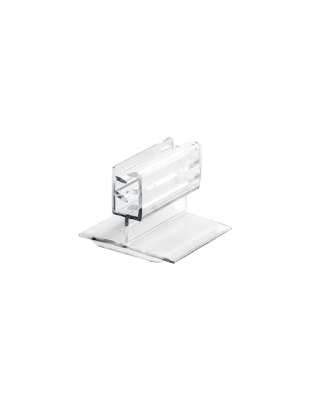 Pinza Adhesiva Flexible T | Expositores de Producto