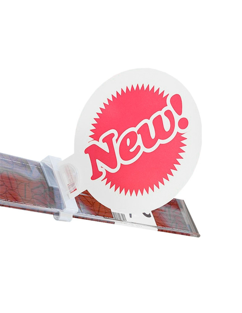 Porta Stopper Pinza Perforada | Expositores de Producto