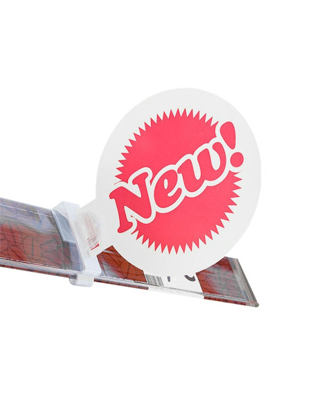 Porta Stopper Pinza Perforada | Expositores de Producto