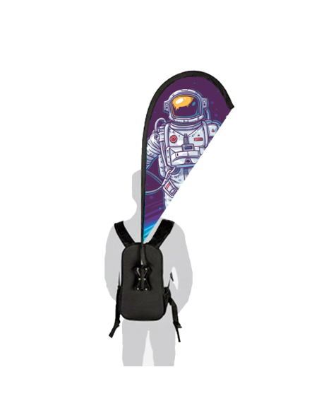 Mochila para Banderola Portátil | Expositores de Producto