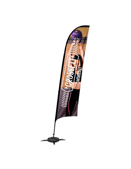 Estructura para Banderolas (Fly banner) | Expositores de producto