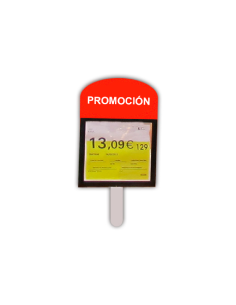 Destacador de Promociones Cassette | Expositores de Producto