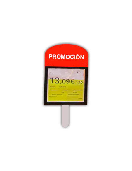 Destacador de Promociones Cassette | Expositores de Producto