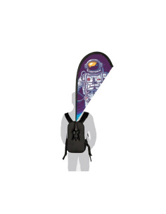 Banderolas para Mochilas | Expositores de Producto