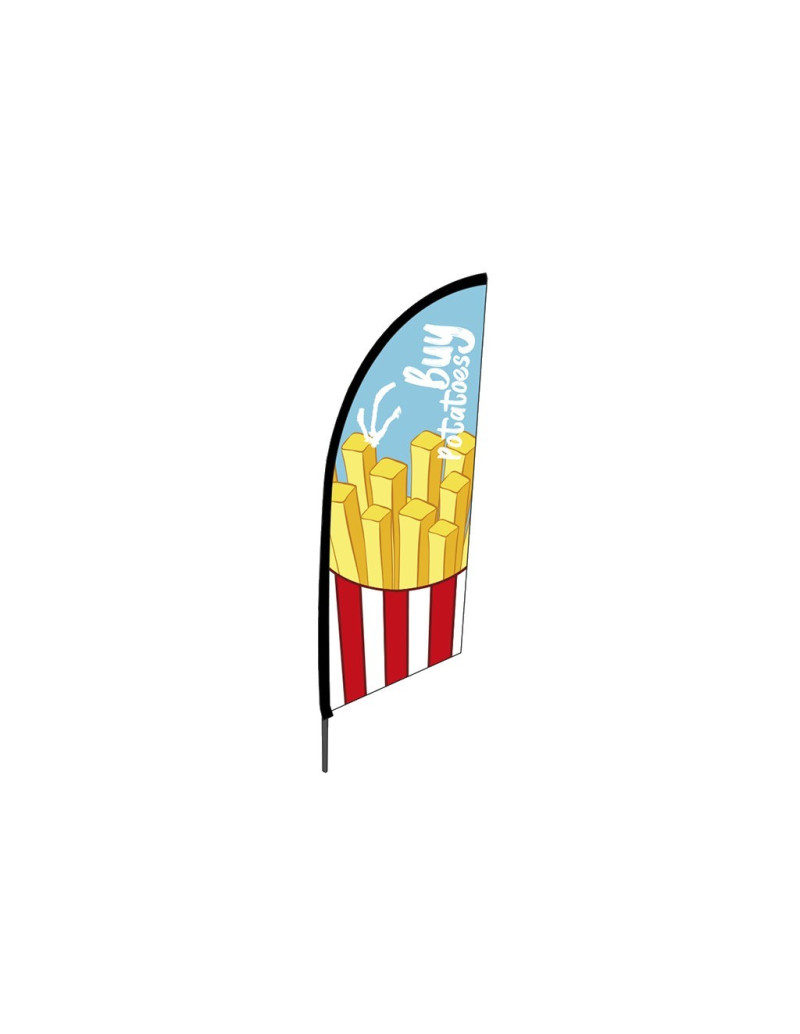 Banderolas para Mochilas | Expositores de Producto