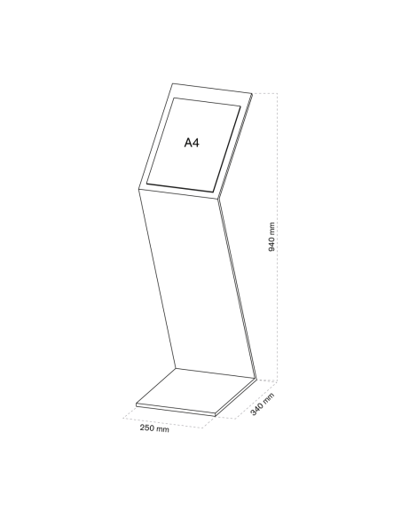 Atril Metacrilato | Expositores de Producto