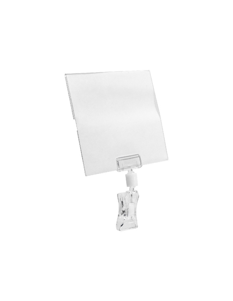 PINZA PORTAPRECIOS ARTICULADA MINI