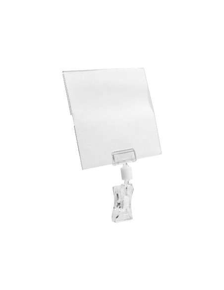 PINZA PORTAPRECIOS ARTICULADA MINI