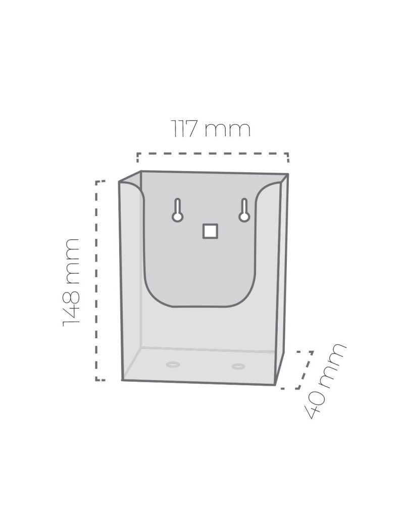 Portafolletos de Pared | Expositores de Producto